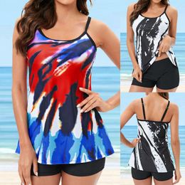 Women's Swimwear Sport Push Bikini Suit Pieces Bandage Set Up Swimsuits Beach Bathing Swim Swimdress Bra Women S Shorts And Tops