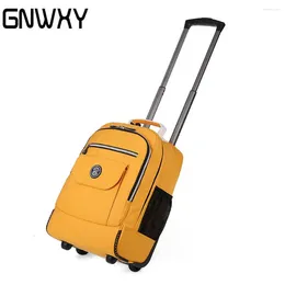 Backpack Large Capacity Trolley School Bags Super Light Spine Protection Girl Boy Wheeled Bag Kid Travel Luggage
