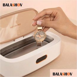 Outlet Covers Mirrors Trasonic Cleaner Bath Timer Jewellery Glasses Razor Makeup Brushes Vibration Washing Hine Disher Trasound Sonic Dr Otpsg