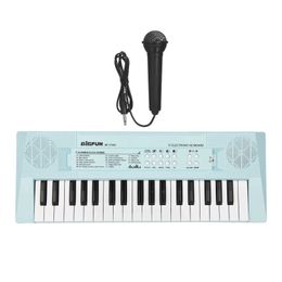 Keyboards Piano Baby Music Sound Toys 37 key electronic piano with mini keyboard childrens piano electronic music instrument WX5.21