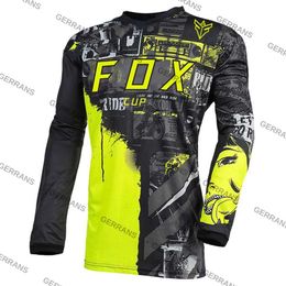 Ncw4 Men's T-shirts Jersey Mtb Downhill Jeresy Cycling Mountain Bike Dh Maillot Ciclismo Hombre Quick Dry Fox Cup