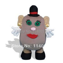 mascot potato Mascot Costume Custom anime kit mascotte theme fancy dress carnival costume Mascot Costumes