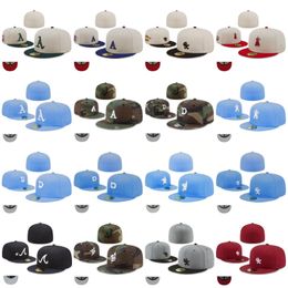 Hot Fitted hats cotton Snapbacks hat baseball Caps All Team For Men Women Casquette Sports Hat Beanies flex cap with original tag size 7-8