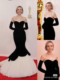 Evening dress Mermaid Black Met gala Long sleeve Sweetheart vestido de fiesta Abito da ser das Abendkleid die Fashion