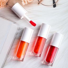 Non decolorizing lip dye lip Colour jelly tint lip gloss lip cheek eye shadow 3 use ins thick stick mouth red water