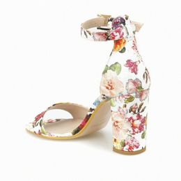 Fos Beiges Damen Flo beige Sandal Frauen lässige Sandalen Butigo Frau Schuhe Z8ch#