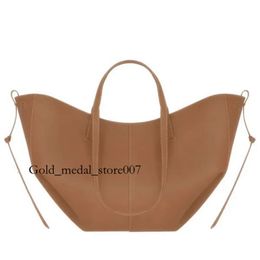 Polen bag Designer Bag Polen Le Cyme Bag Textured Duo Shoulder Camel Numero Un Nano Ma Tote Women Cross Body Bags Lady Handbag Leather Bag Half Moon Underarm 24ss 125