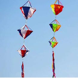 Kite Accessories 3d kite windsocks kite tails flying outdoor game sport for adults kite accessories nylon fabric kite Snow sled air