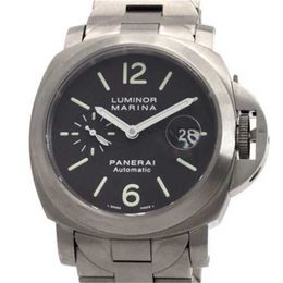 Panereiss Luxury Wristwatches Mechanical Watch Chronograph PANERAISS LuminoRS PAM00279 J TO100245 EF5J