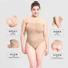 Women's Shapers Full Body Shaper Shapewear Sculpting Sleeveless Tummy Control Bodysuit For Women Slim Waist Trainer With Hooks Plus Size