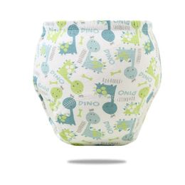 3PCS 10PC Baby Potty Toilet Training Pants Nappies Cartoon Boys Girls Underwear Cotton TPU WaterProof Panties Reusable Diapers
