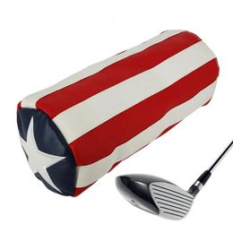 Driver Covers For Golf Clubs Golf Headcovers Golf Club Cover Waterproof Golf Driver Covers Leather Five Star Design Golf Head 240516