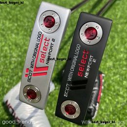 Golf Putter Select Newport 2 Other Golf Products Leftright Hand Port 20 Putter Black Silver 32/33/34/35 Inch With Headcover 912