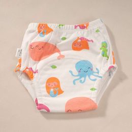 3PCS Newborn Training Pants Baby Shorts Solid Color Washable Underwear BABY Boy Girl Cloth Diapers Reusable Nappies Infant Panties 1ce63