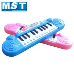 Keyboards Piano Baby Music Sound Toys Childrens Piano Electronic Tube Organ Keyboard Toys Music Instruments Education Music Toys Childrens Game Gifts WX5.21