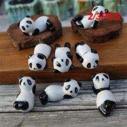 Chopsticks 2/3PCS Panda Chopstick Rest Tableware Cute Utensil For Kitchen Dinnerware Stand Cartoon Fashion