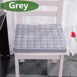 Pillow Thicken Winter Chair Modern Style Home Office Super Soft Seat Mat Dinning Stool 3 Colors