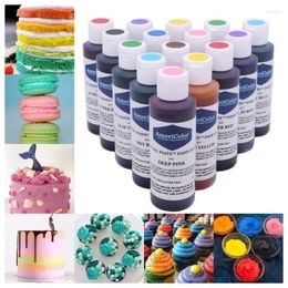 Party Supplies 128g American Americolor Natural Food Colouring Fondant Cream Cake Macaron DIY Kitchen Baking Pastry Decorating Tools