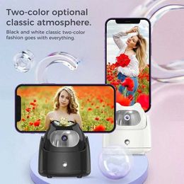 Selfie Monopods Intelligent selfie shooting universal joint 360 automatic facial tracking mobile phone holder 360 selfie stick for iPhone V