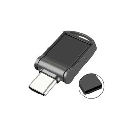 Usb Flash Drives Otg Type C Pen Drive Mini Metal Memory Stick 32Gb Disk 128Gb 64Gb Pendrive For Smartphone Drop Delivery Computers Net Otdsw