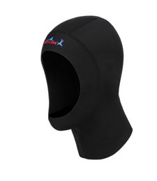 3mm Neoprene Scuba Diving Cap With Shoulder Snorkeling Equipment Hat Hood Neck Cover Winter Swim Warm Wetsuit Protect Hair7615807