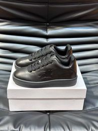 Famous Men's Women's Casual Shoes Box Cool Bread Sneakers Italy Delicate Low Tops Elastic Band Black Calfskin Platforms Designer Couple Running Athletic Shoes EU 35-45