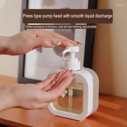 Liquid Soap Dispenser 300/500ML Refillable Pump Empty Bottle With Press For Shampoo Shower Lotion Hand Bottles