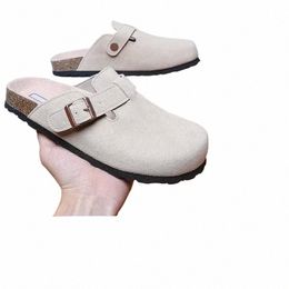 bosts zoccoli Birkinstock Designer Slides Platform Slifors Room House Women Men Berkinstock Slide Sandals Berkin Berkin Woman Donna preferite cursori J55Y#