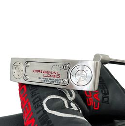 New Golf Putter super select newport 2+ Right hand putter With original logo 32/33/34/35 inches golf clubs With Headcover