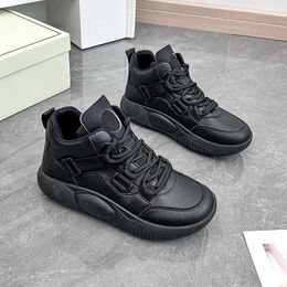 Casual Shoes Women's Mid Top Platform Causal Dress Breathable Lightweight Non-Slip Sneakers Comfort Fit Walking For Lady