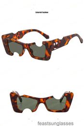 Off Whitesun Glasses Fashion Off w Sunglasses Designer Off Frames Style Square Brand Sunglass Arrow x Black Frame Eyewear Trend Sun Glasses Bright Sports with Box N1