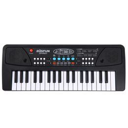 Keyboards Piano Baby Music Sound Toys Electronic Piano Childrens Multi functional Music Toy with Microphone WX5.2196552