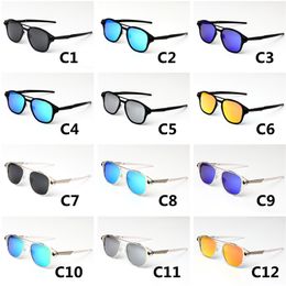 High Quality Polarised Sunglasses Men and Women Fashion Retro Sun Glasses Metal Frame Sunglass Windproof Eyewear Riding Sports Driving Gafas De Sol