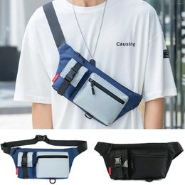 Waist Bags Men Simple And Fashionable Messenger Bag Multifunctional Prairie State College Teacher Womens Work Tote With Pockets