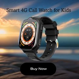 Y62 Kids Smart 4G Call Phone Watch Waterproof Mother Children GPS Monitor Boy Girls SOS Child Sports Digital Watches Tracker 240523