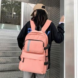Backpack Women's Anti-theft Men Waterproof School Bags For Teenager Girls Boys Student Bookbag Large Capccity Travel Rucksack