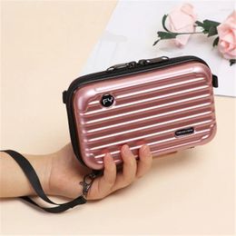 Bag Fashion Women Mini Crossbody Bags 2024 Shoulder Ladies PVC Messenger Travel Case Small Box Handbags Bolso Mujer