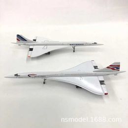 Aircraft Modle Geminijets 1 400 Concorde supersonic aircraft simulation alloy Aeroplane model Aeroplane toy S2452344 S5452138