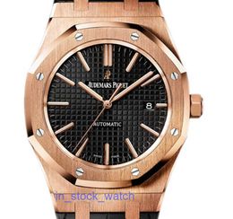 Aeipoi Watch Luxury Designer Collection Series 18K Rose Gold Automatic Mechanical Watch Mens RJAR657