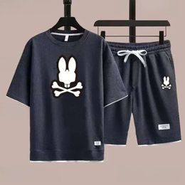 Rabbit Shirt Luxury Designer Tshirts Brand Mens T-Shirts Skull Bunny Pattern Top Cotton O-Neck Short Sleeve Tshirt Print Ghost Rabbit Polo Shirt Summer Tshi 280