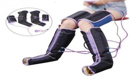 Air Compression Leg Massager Electric Circulation Leg Wraps For Body Foot Ankles Calf T1911017936627