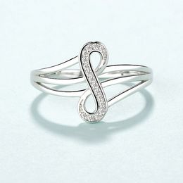 Vecalon musical not Real Soild 925 Sterling Silver Promise ring cross Engagement wedding Band rings for women men Finger Jewellery