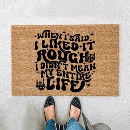 Carpets Funny Doormat Welcome Mat Gift Doormats For Home Throws Soft