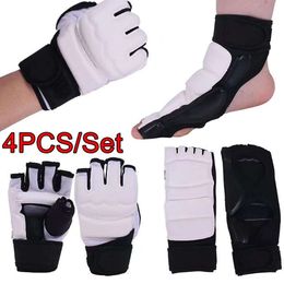 4Pcs/Set And Hand Karate Doxing, Martial Arts Foot Guards Are Used In Kung Fu Boxing Bag Taekwondo L2405