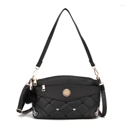 Evening Bags Fashion Shell Shoulder For Women Diamond Lattice PU Leather Square Female Crossbody Underarm Bag Purses And Handbags