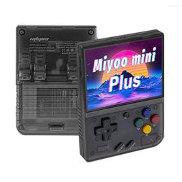 Game Controllers Mini Plus Portable Retro Handheld Console 3.5-inch IPS HD Screen Linux System Classic V3