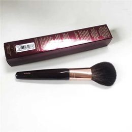 Makeup Brushes Bronze Makeup Brush - Squirrel and Goat Hair Mixed Powder Decorative Cosmetic Blender Tool Application Q240522