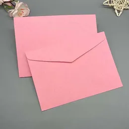 Gift Wrap Business Blank 229x158mm Packing Letter Wedding Postcard Invitation 30pcs/lot Envelope Pink High-grade Storage