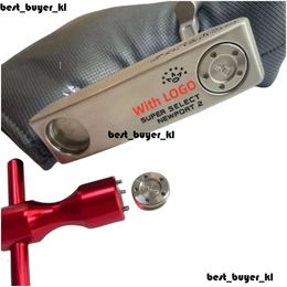 New Golf Putter Suitable For Men And Women Right Hand, Complimentary Head Cover And Weight Removal Tools 302