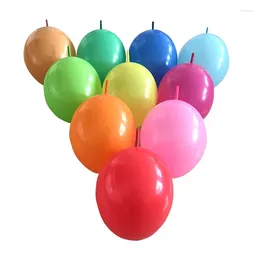 Party Decoration 20/50pcs 6 Inch Tail Small Balloon Birthday Valentine's Day Wedding Baby Shower Anniversary Christmas